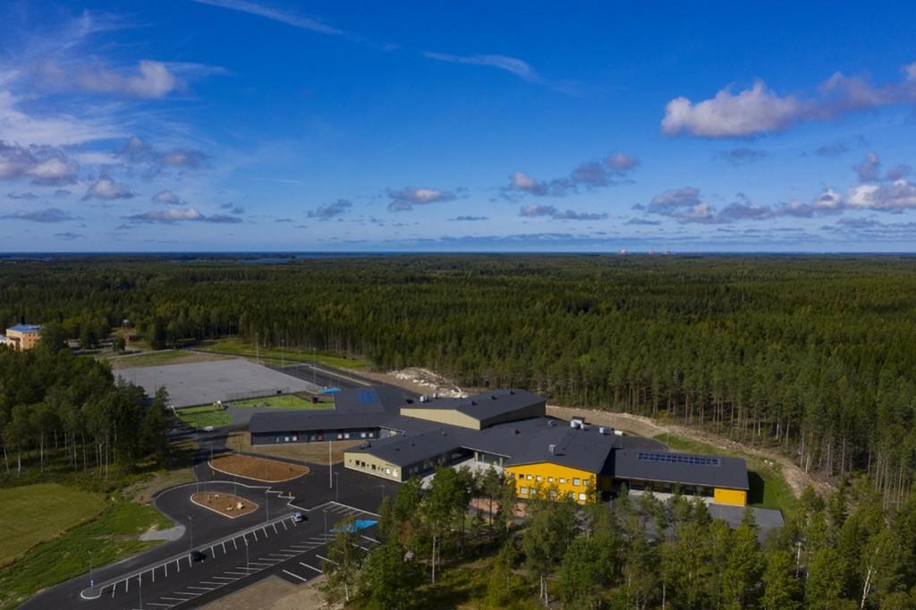 Koulutyö alkoi uudessa Pohjoiskehän koulussa elokuussa 2019.