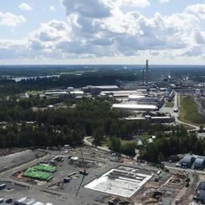 Harjavallan suurteollisuuspuisto.