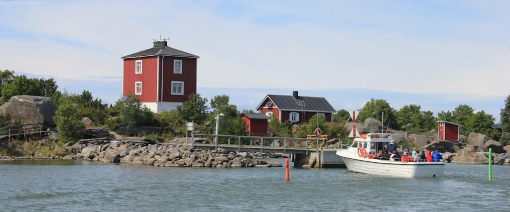 Oura, Merikarvia