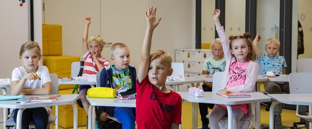 pohjoiskehankoulu002paakuva1 Koulutyö alkoi uudessa Pohjoiskehän koulussa elokuussa 2019.