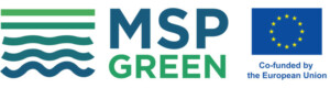 MSP-GREEN hankkeen ja EU-rahoituksen tunnukset