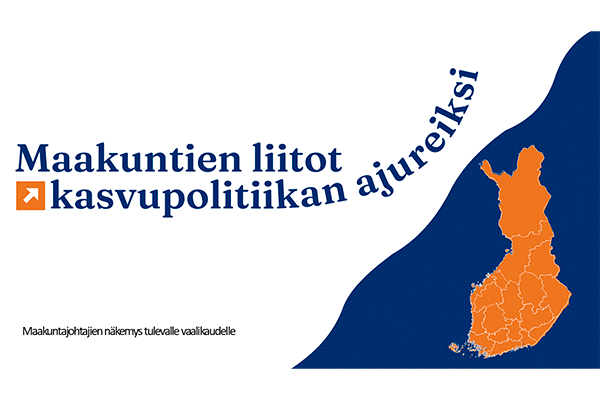 Maakuntien liitot kasvupolitiikan ajureiksi ePressikuva