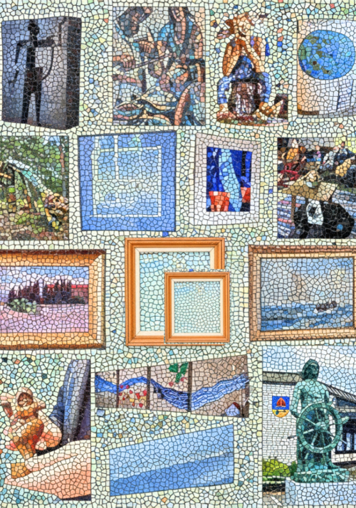 Tyot mosaiikkina