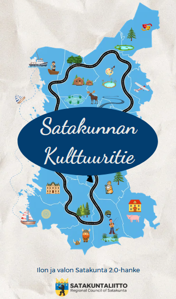 Satakunnan kartta